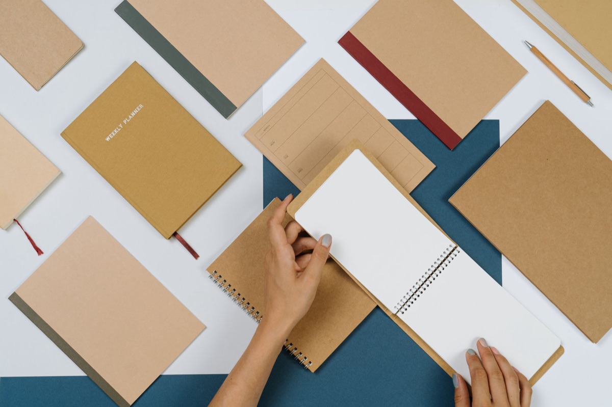 Agenda e pianificazione per obiettivi lavorativi