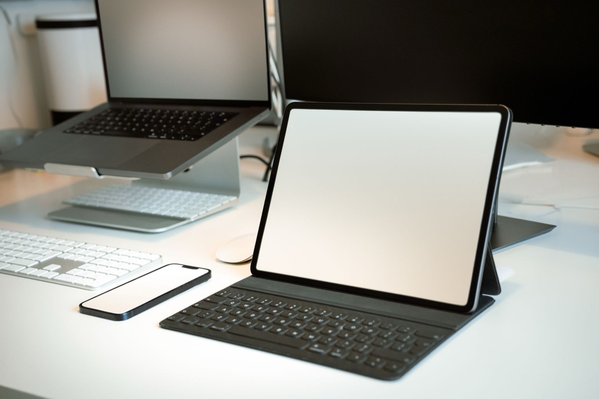 professioneel laptop setup