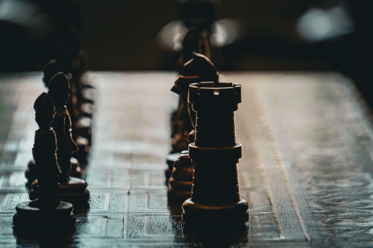 Schachspiel, strategische Planung
