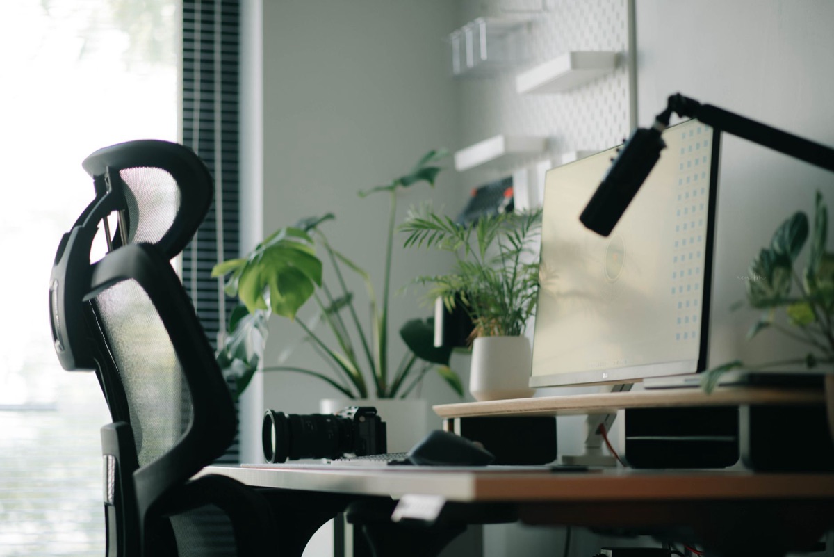 silla ergonómica
