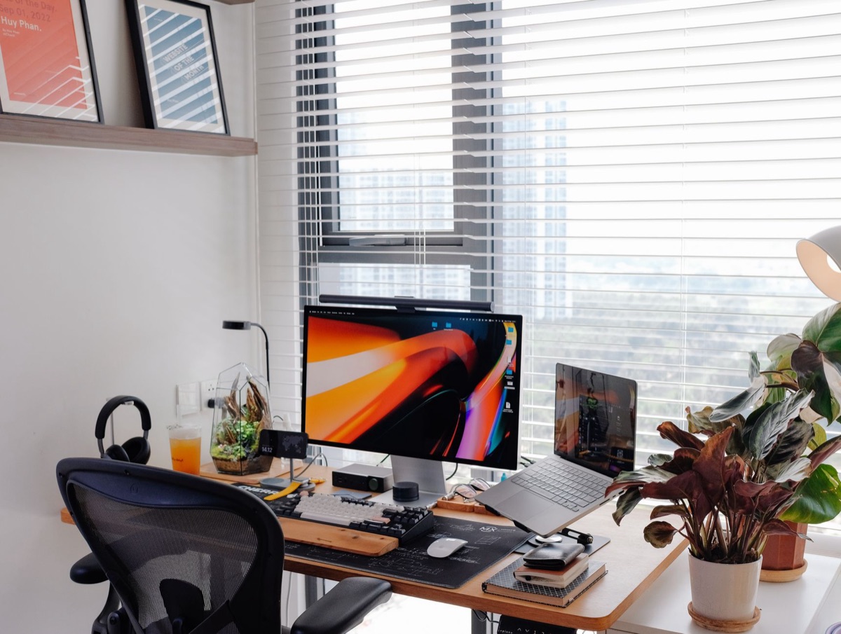 chaise ergonomique pour travail à distance
