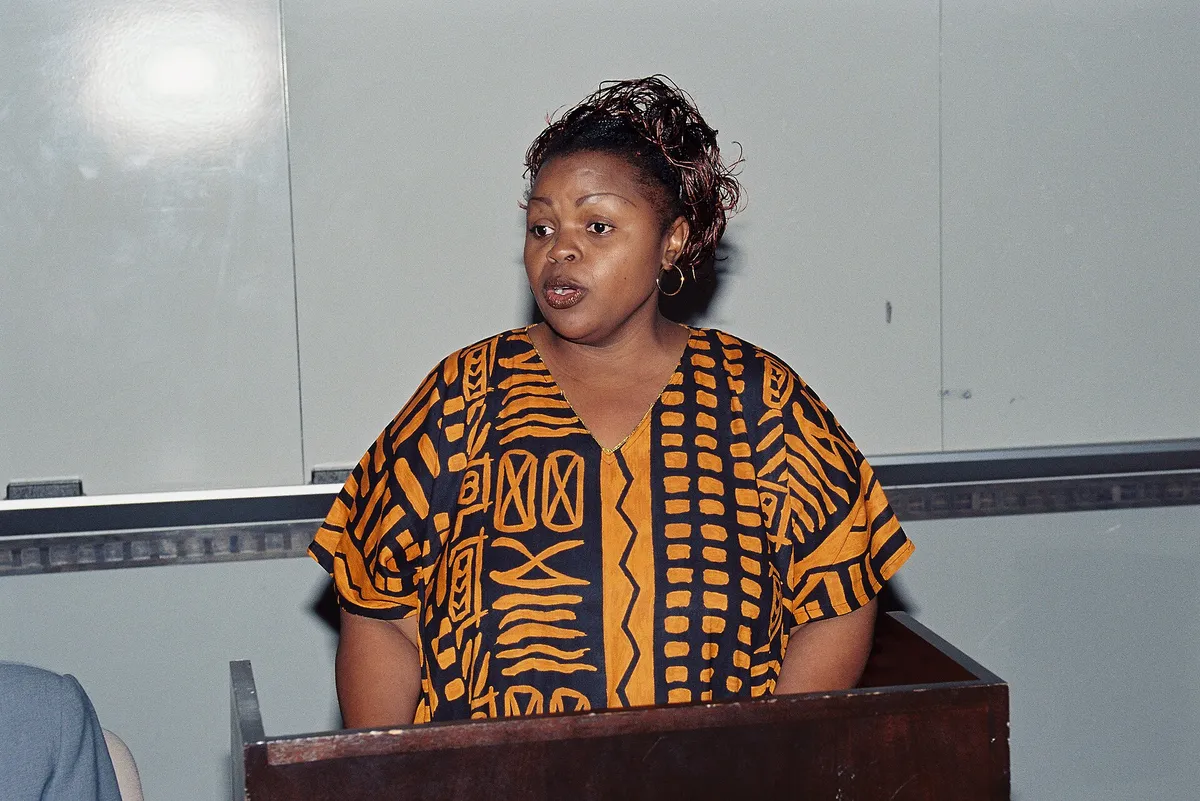 This item is from Bureau of Labor Statistics Analyzing Labor Statistics Graduation Ceremony. Photographer: Shawn T. Moore, Bureau of Labor Statistics - Bureau o
